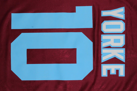 Aston Villa Heim 95/96 "Yorke" Nº 10