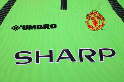 Manchester United TW Langarm 98/99 "Schmeichel" Nº 1