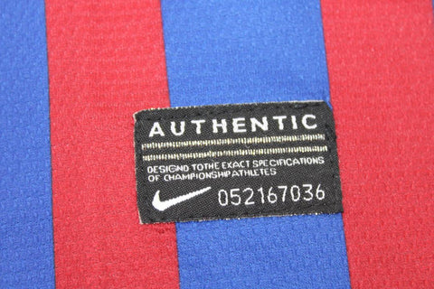 Barcelona Heim 11/12 "Messi" Nº 10