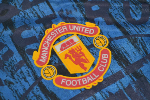 Manchester United Blau Auswärts 92/93 "Giggs" Nº11