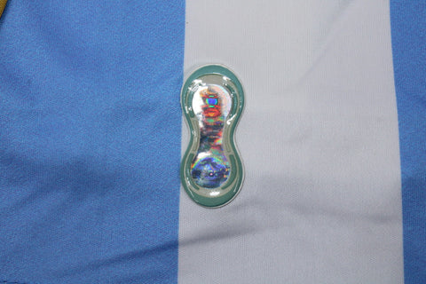 Argentinien Heim Weltmeisterschaft Version Langarm 2006 "Messi" Nr.19