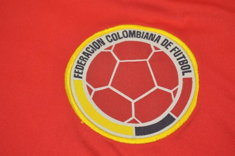 Kolumbien Heim Rot 1990 "Valderrama" N°10