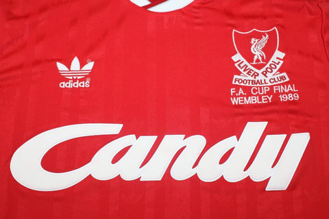 Liverpool FA Cup Final 89 Nº 9