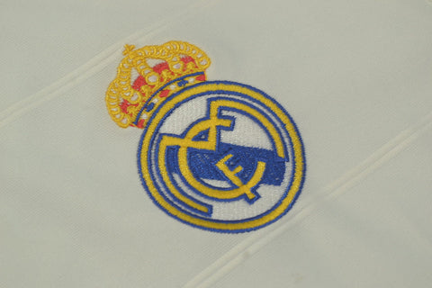 Real Madrid Heim Langarm Heimnaje Raúl Version "Raúl" Nº 7