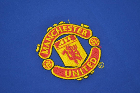 Manchester United Auswärts Blau 02/03 "Beckham" Nº 7