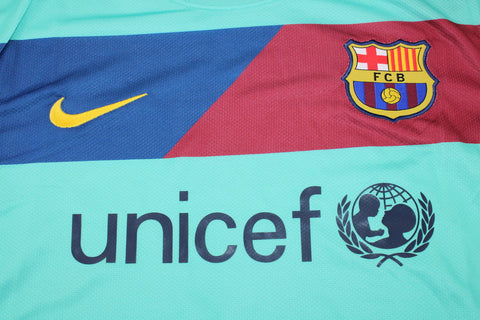 Barcelona Auswärts Langarm 10/11 "Messi" Nº 10
