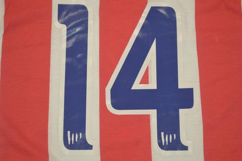 Atlético de Madrid Heim 02/03 "Simeonse" Nº 14