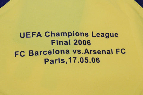 Arsenal Auswärts Gelb 05/06 "Henry" Nº 14