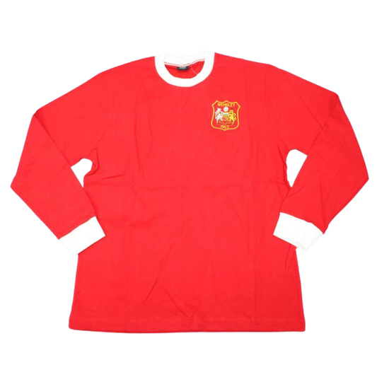 Manchester United Heim Langarm 1963 Nº 7