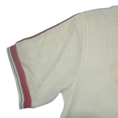 Manchester United Auswärts Weiß 86/88 "Bruce" Nº 4