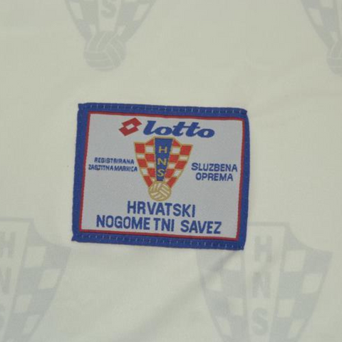 Kroatien Heim WM Version 1998 "Šuker" N°9