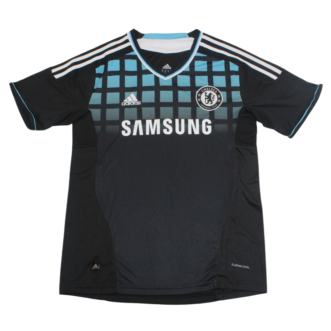 Chelsea Auswärts Black 11/12