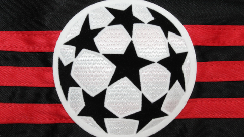 Milan Alternative Black UCL Version 00/01 "Rotondo" Nr.5