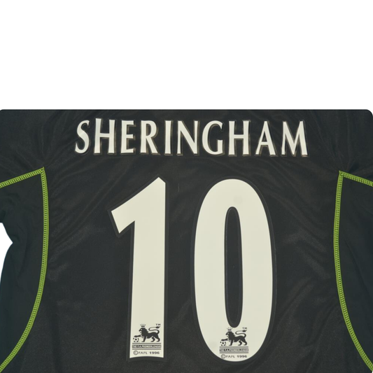 Manchester United Black Auswärts 98/00 "Sheringham" Nº10