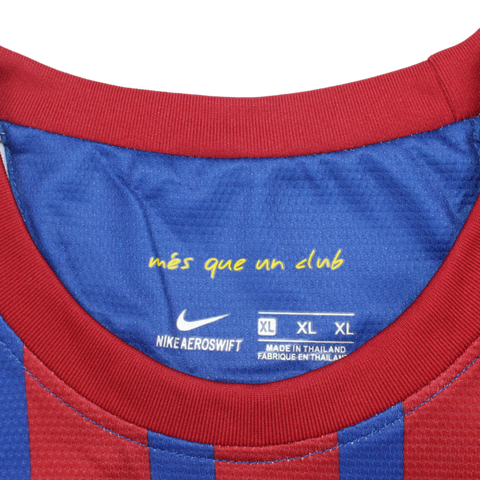 Barcelona Heim Langarm 11/12 "Puyol" Nº 5