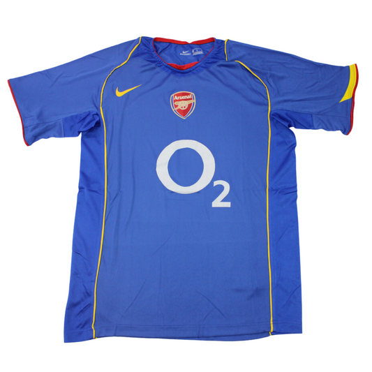 Arsenal 04/05 "Henry" Nº14
