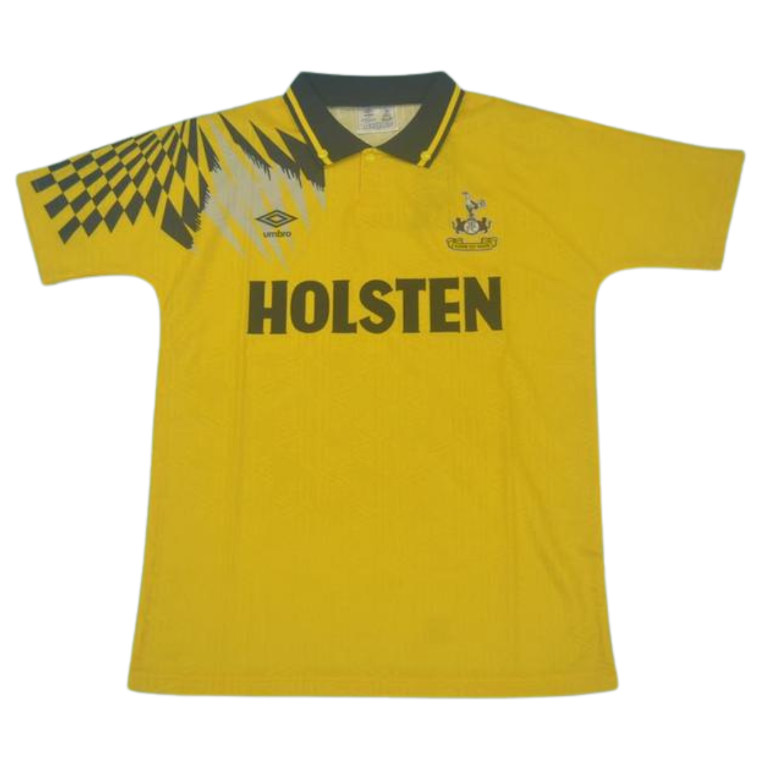 Tottenham Gelb Jersey 92/94