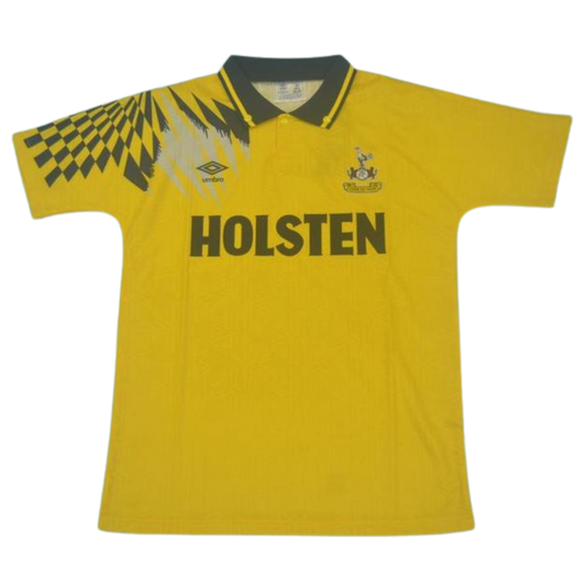Tottenham Gelb Jersey 92/94