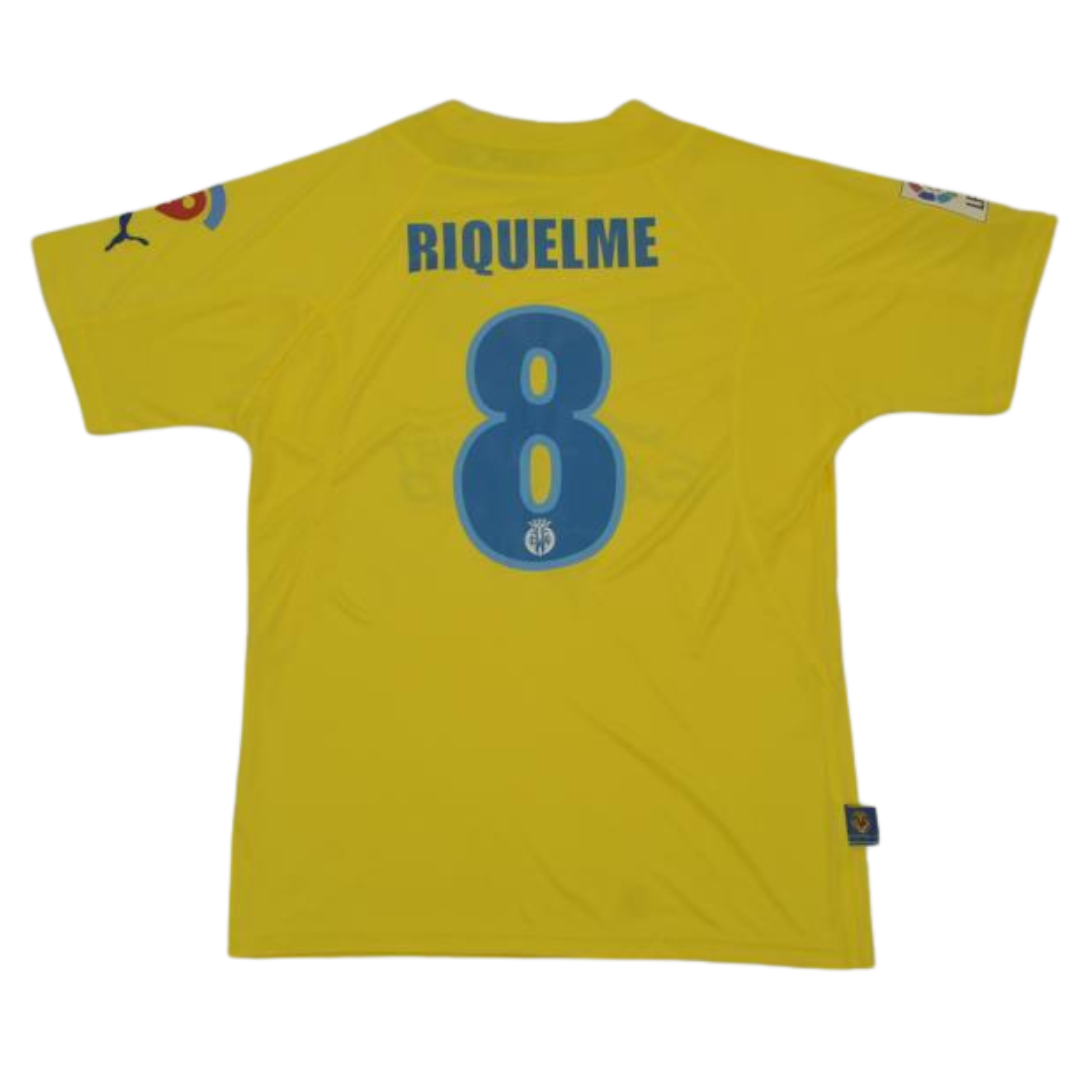 Villarreal Heim Retro 05/06 "Riquelme" Nº 8