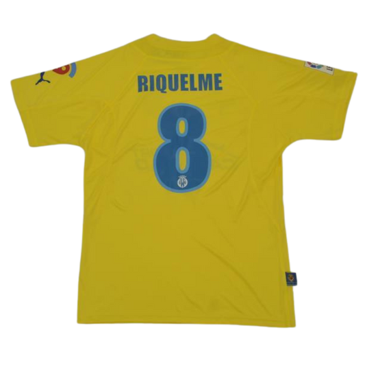 Villarreal Heim Retro 05/06 "Riquelme" Nº 8