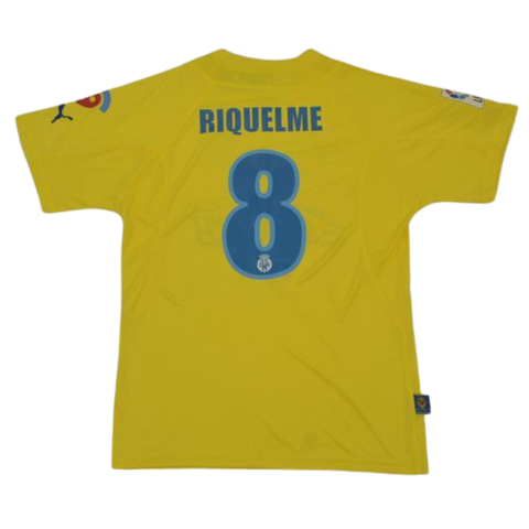 Villarreal Heim Retro 05/06 "Riquelme" Nº 8