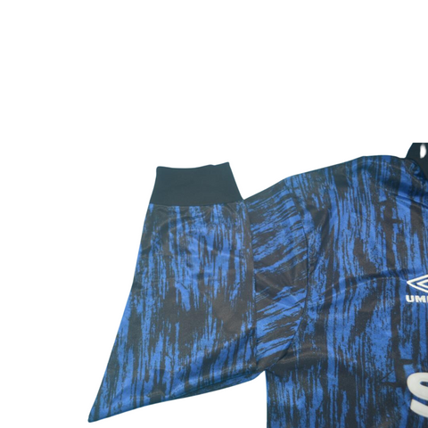 Manchester United Blau Auswärts Langarm 92/93 "Giggs" Nº11