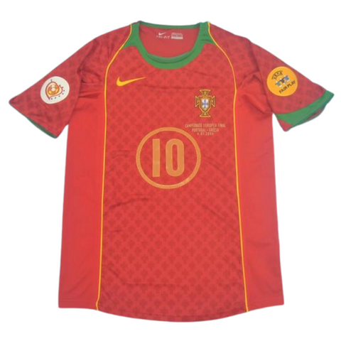 Portugal Heim Finale UEFA 2004 "Rui Costa" Nr.10