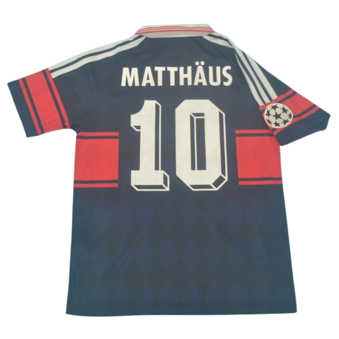 FC Bayern München Auswärts UCL Version 97/98 "Matthäus" Nr.10