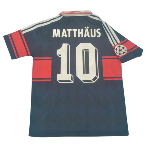 FC Bayern München Auswärts UCL Version 97/98 "Matthäus" Nr.10