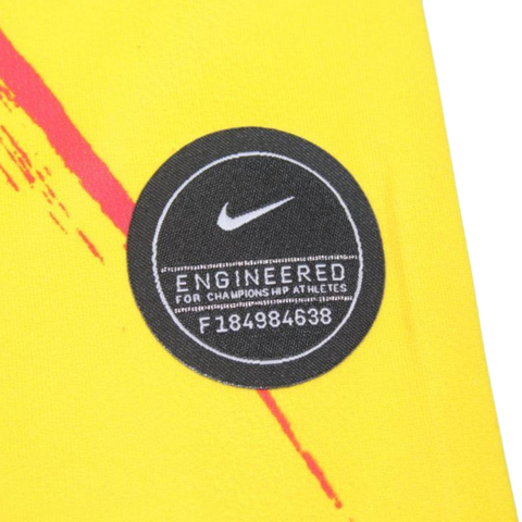 Barcelona Auswärts Alternative Gelb 19/20 "Aubameyang" Nº 25