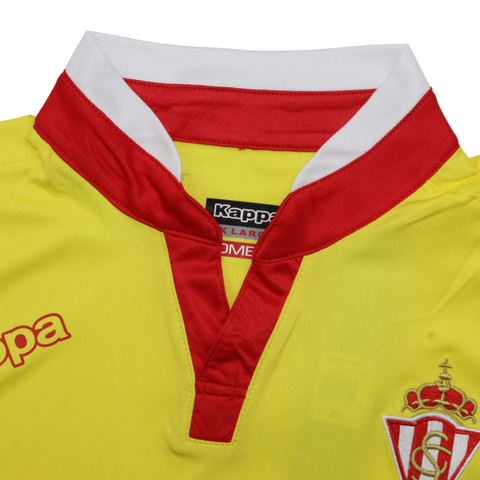 Sporting de Gijón Auswärts Gelb 15/16