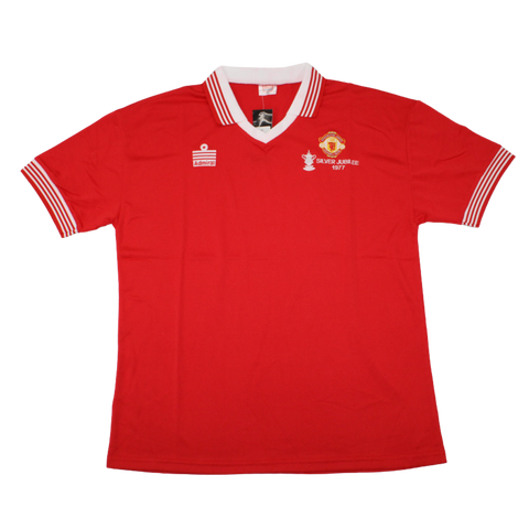 Manchester United Heim 1977