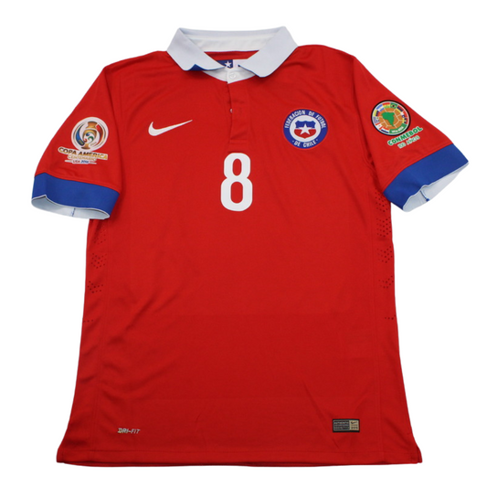 Chile Heim Copa America Version 15/16 "Vidal" N°8