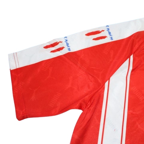 Atlético de Madrid Heim 94/95 "Pantic'" Nº 10