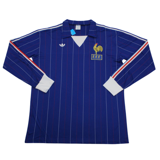 Frankreich Heim Langarm 80/82 N°10