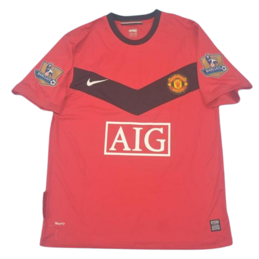 Manchester United Heim 09/10 "Valencia" Nº 25