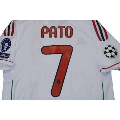 Milan Auswärts Weiß UCL Version 11/12 "Pato" Nr.7