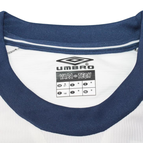 Manchester United Auswärts Weiß Langarm 99/00