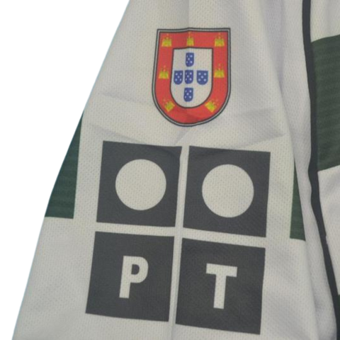 Sporting Lisboa Heim 01/02 "Ronaldo" Nº 28