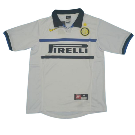 Internazionale Auswärts Weiß 98/99