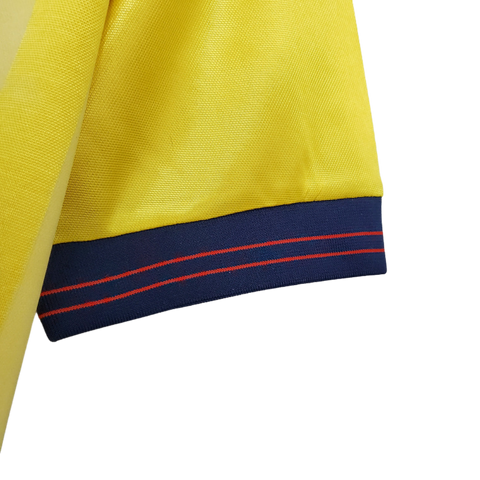 Arsenal Auswärts Gelb 83/86