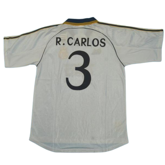 Real Madrid Heim 98/00 "R. Carlos" Nº 3