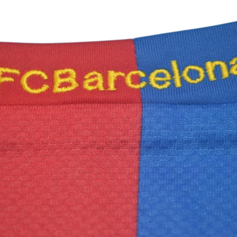 Barcelona Heim 06/07 "Messi" Nº 19
