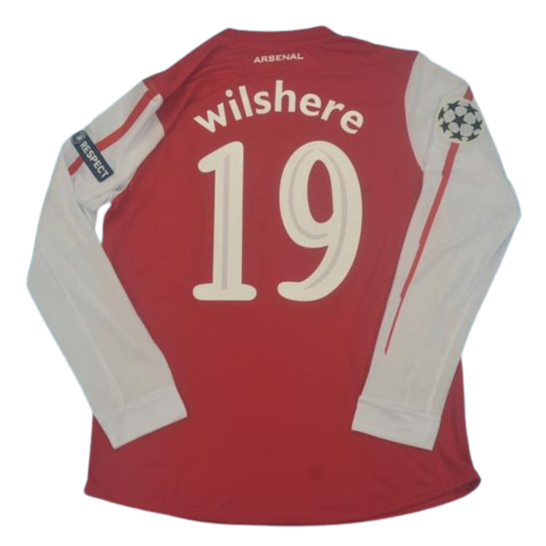 Arsenal Langarm 125TH ANNIVERSARY 11/12 "Wilshere" Nº 19