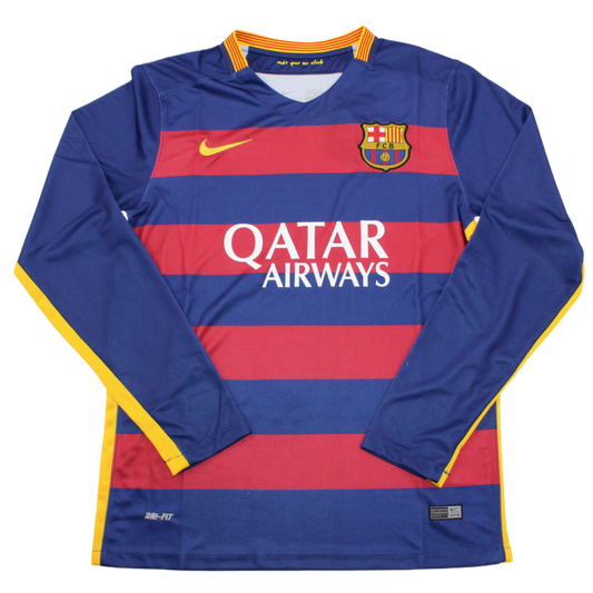 Barcelona Heim Langarm 15/16 "Neymar Jr." Nº 11