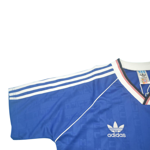 Manchester United Blau Auswärts 88/90 "Augusto" Nº8