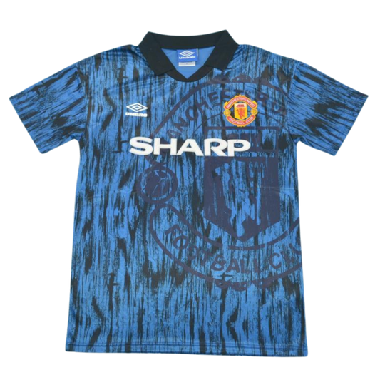 Manchester United Auswärts Blau 92/93 "Giggs" Nº 11