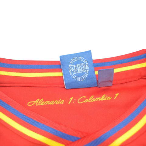 Kolumbien Heim Rot 1990 "Valderrama" N°10