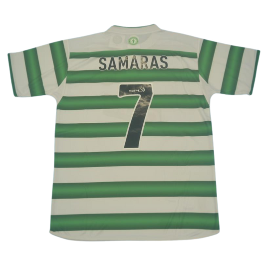Celtic Heim 03/04 "Samaras" Nº 7