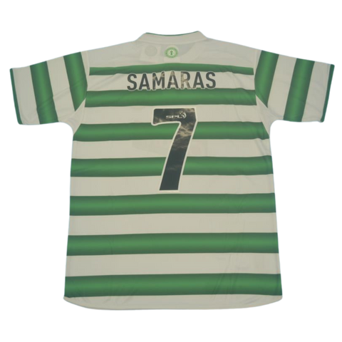 Celtic Heim 03/04 "Samaras" Nº 7